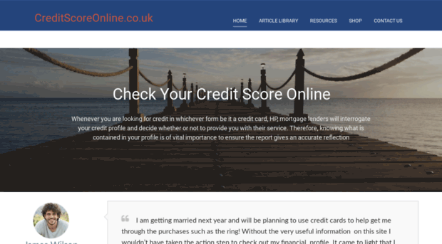 creditscorelogin.com