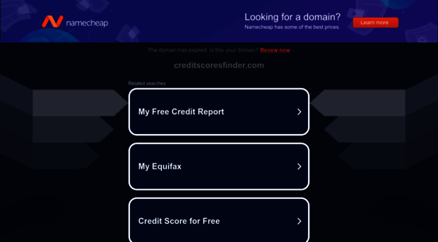 creditscoresfinder.com