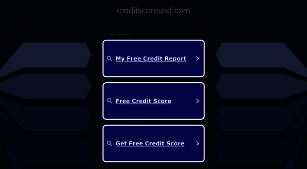 creditscoreusd.com