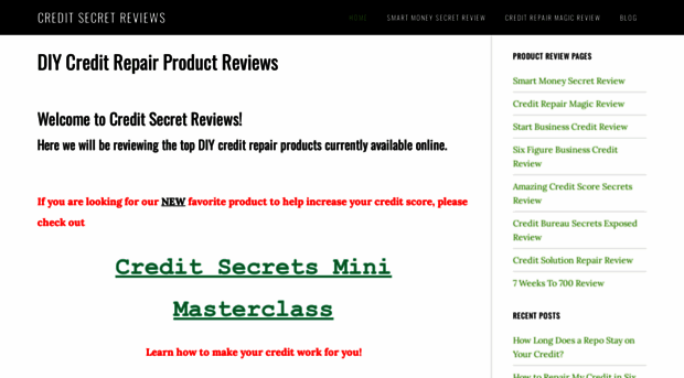 creditsecretreviews.org