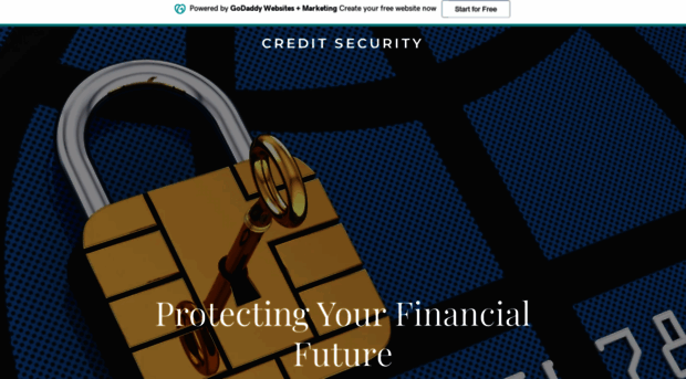 creditsecurity.net