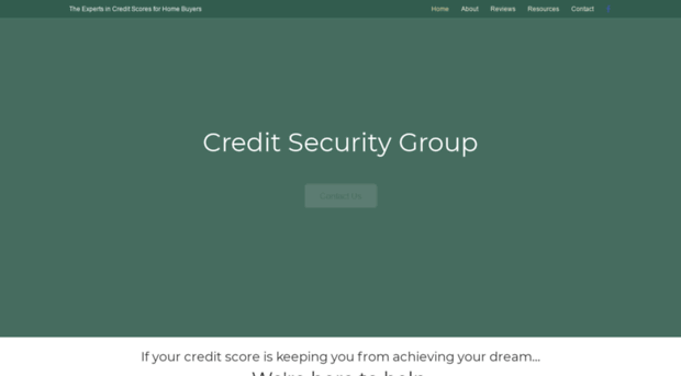 creditsecuritygroup.com