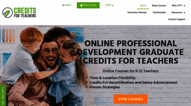 creditsforteachers.com