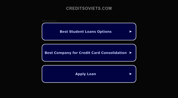 creditsoviets.com