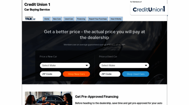 creditunion1.truecar.com