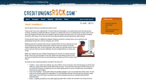 creditunionsrock.com