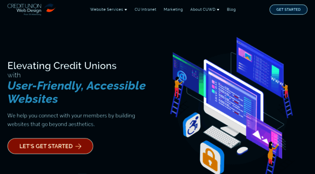 creditunionwebdesign.com