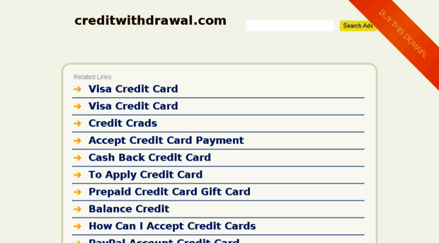 creditwithdrawal.com