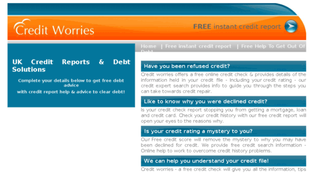 creditworries.co.uk