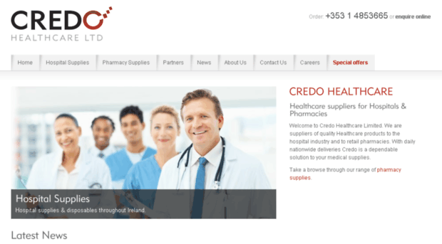 credo-healthcare.com