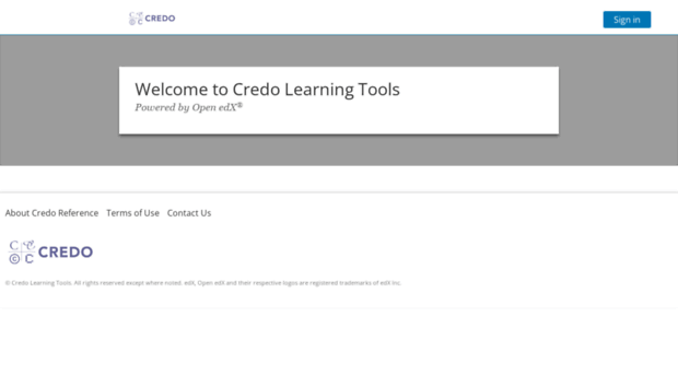 credocourseware.com