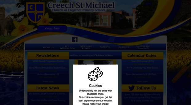 creechstmichaelprimary.co.uk