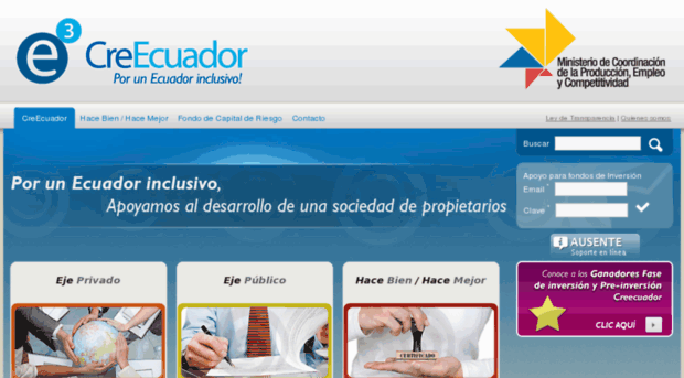 creecuador.ec