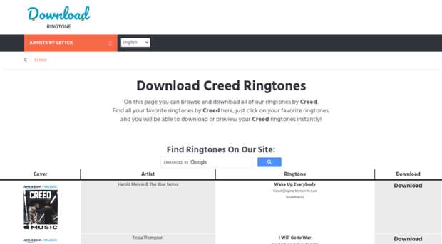 creed.download-ringtone.com