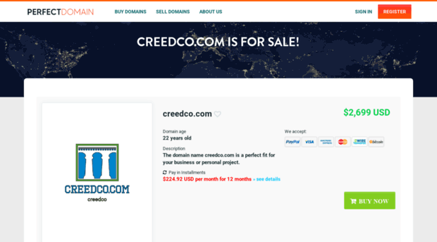 creedco.com