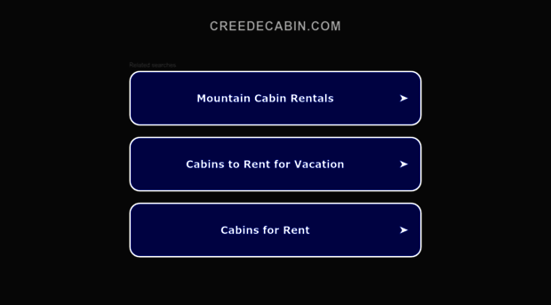 creedecabin.com
