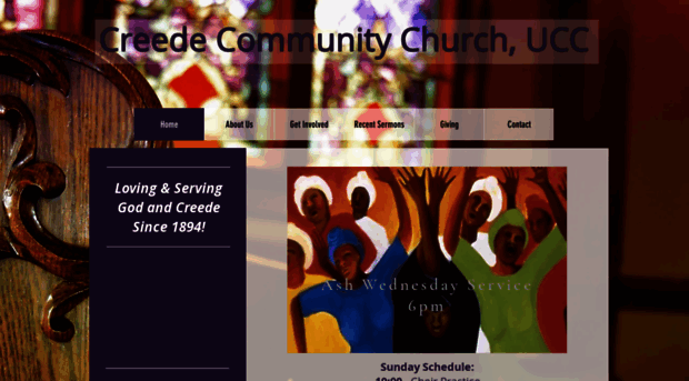 creedecommunitychurch.org