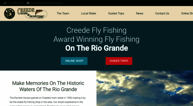 creedeflyfishing.com