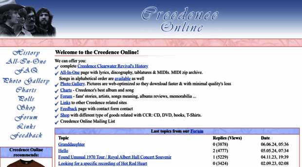 creedence-online.net
