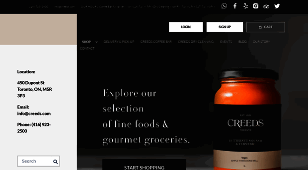 creedscoffeebar.com