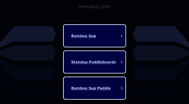 creedsup.com