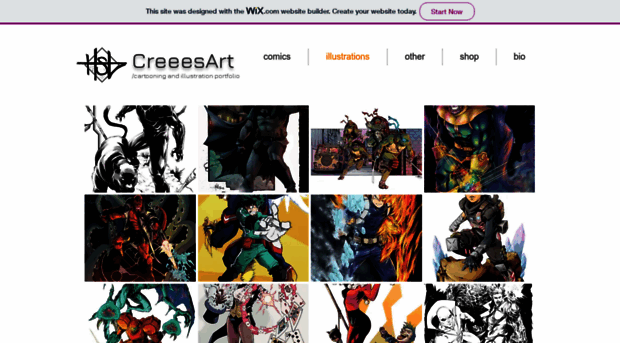 creeesart.com