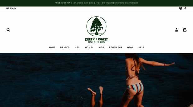 creekandcoast.com