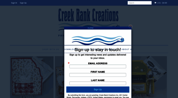 creekbankcreations.com
