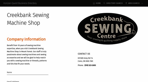 creekbanksewing.ca