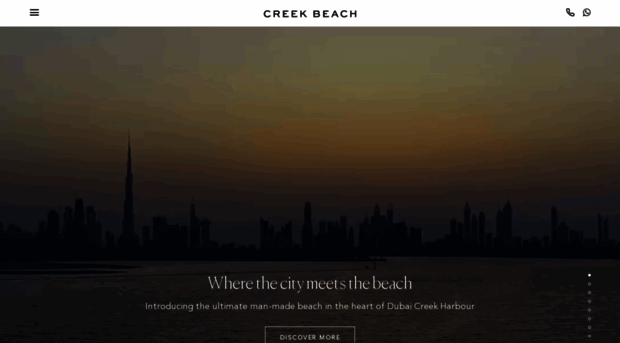 creekbeach.emaar.com