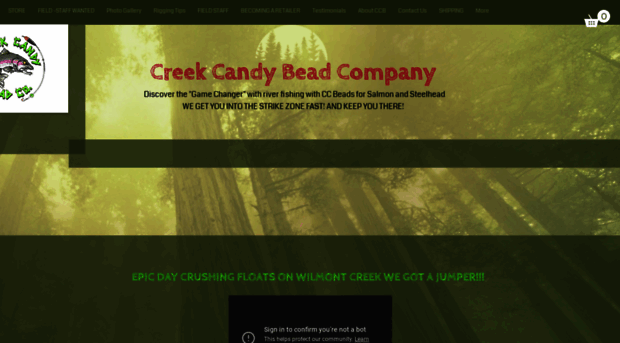 creekcandybeadcompany.com