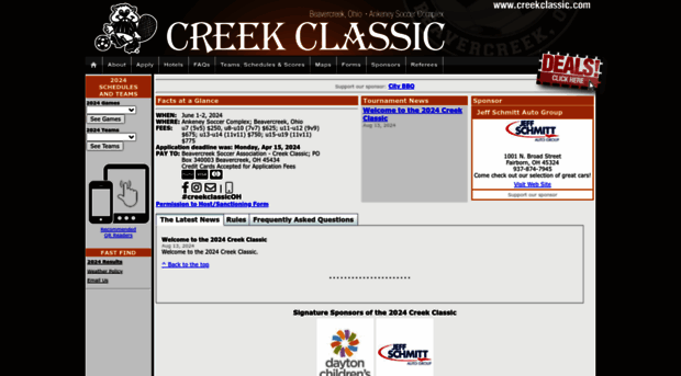 creekclassic.com