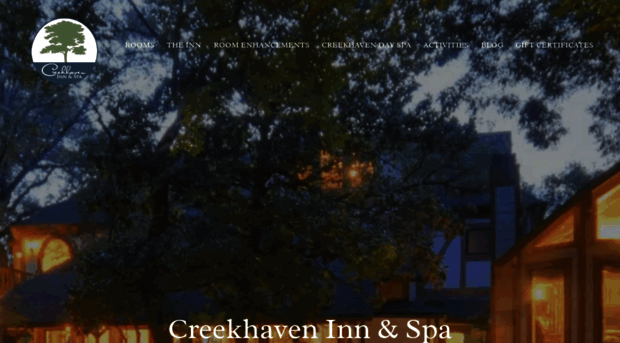 creekhaveninn.com