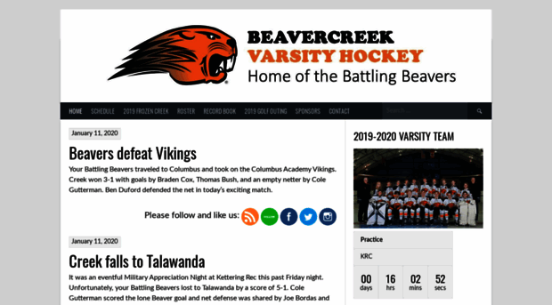 creekhockey.com