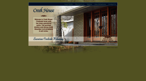 creekhousesedona.com