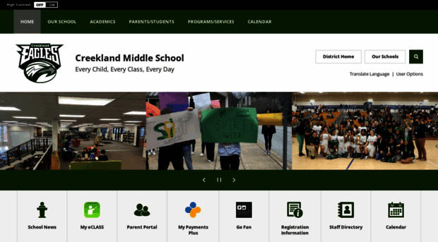 creeklandmiddle.org