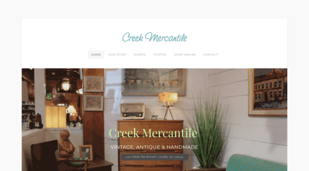 creekmercantile.com