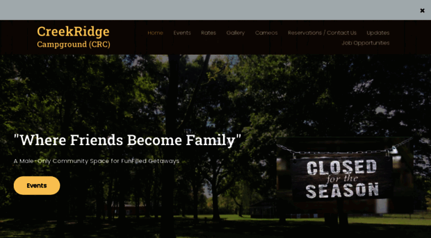 creekridgecampground.com