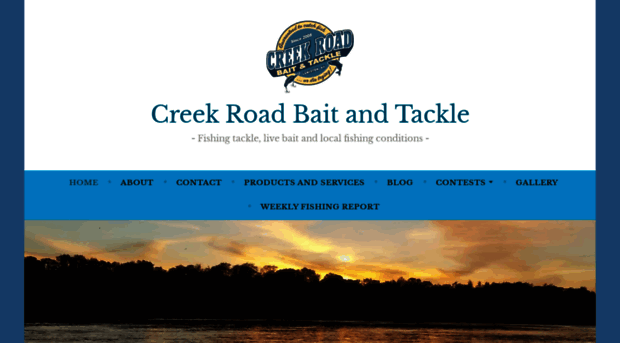 creekroadbaitandtackle.com