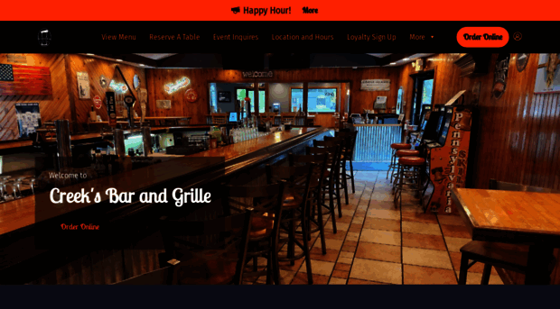 creeksbargrille.com