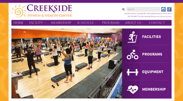 creekside-fitness.com