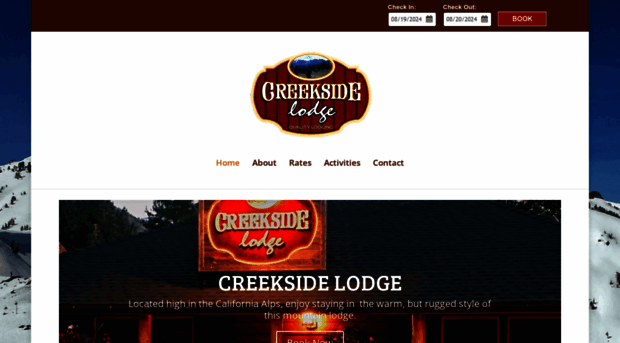 creekside-lodge.com