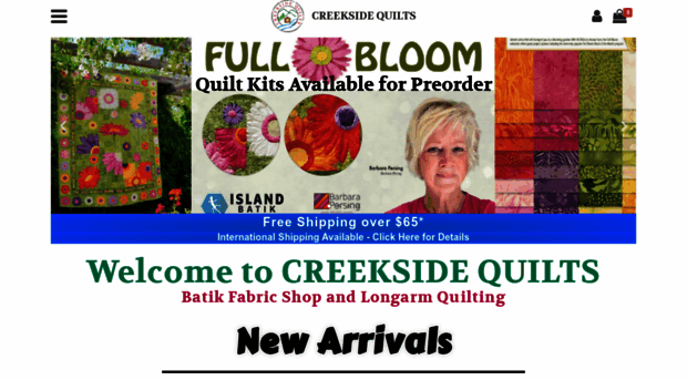 creekside-quilts.com