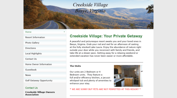 creekside-village-owners-association.org