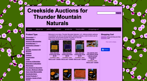 creeksideauctions.com