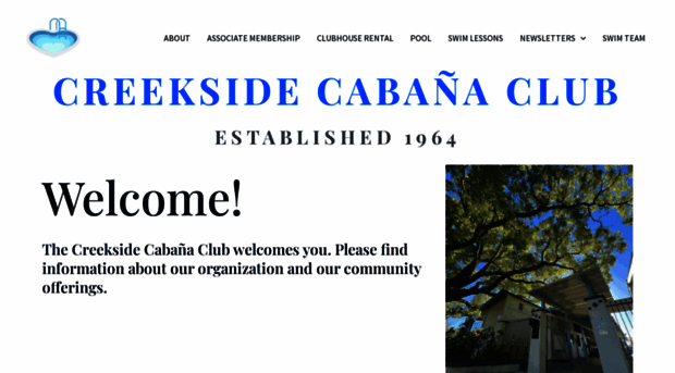 creeksidecabanaclub.com