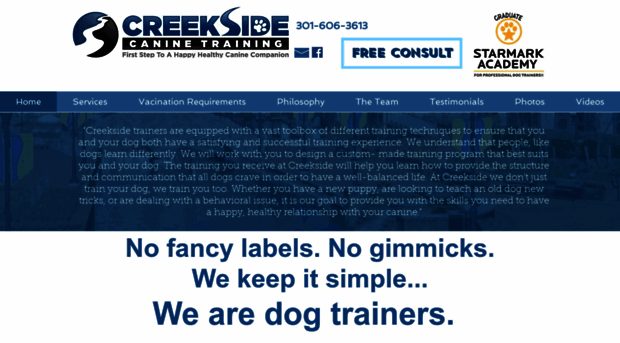 creeksidecanine.com