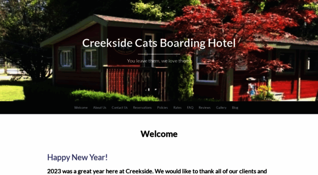 creeksidecats.com