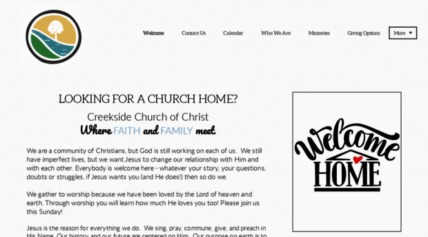 creeksidechurchofchrist.org