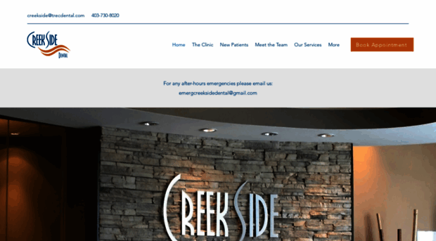 creeksideclinicdental.com